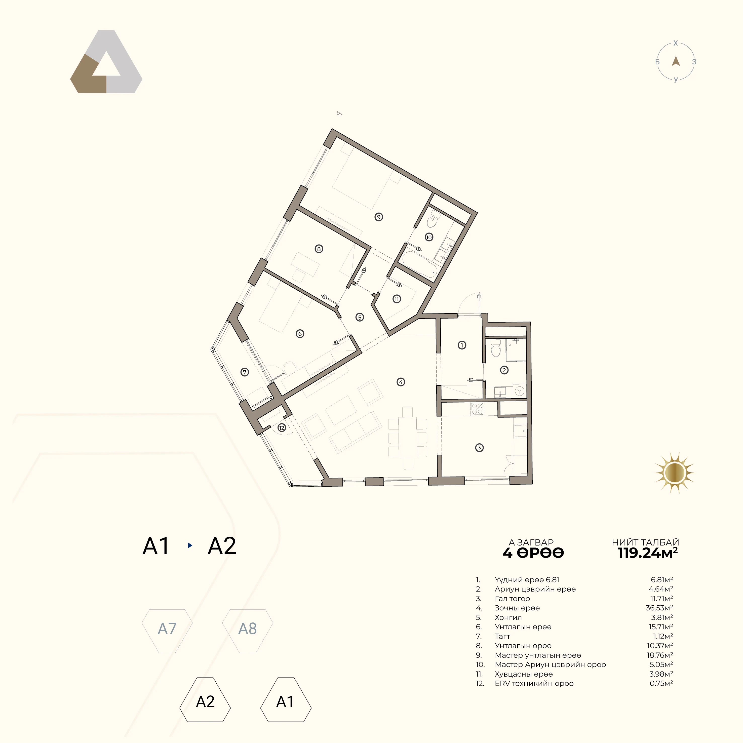 А загвар